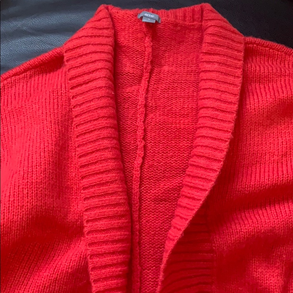 Fall / holiday knit cardigan